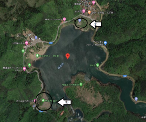 初心者必見 精進湖でバス釣りしたい方におすすめルアー ポイント 駐車場について説明します Arkブログ